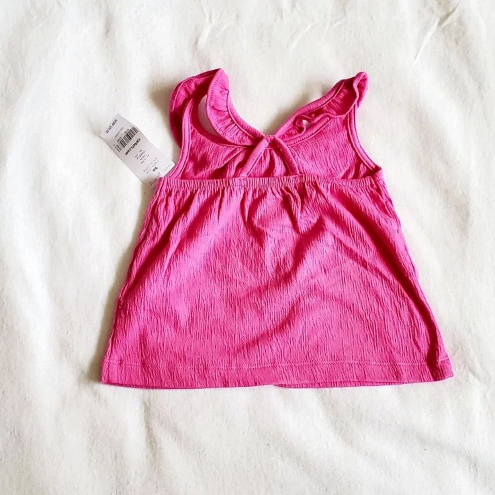 Carter's 2-Piece Tank & Shorts Set Girls 9M